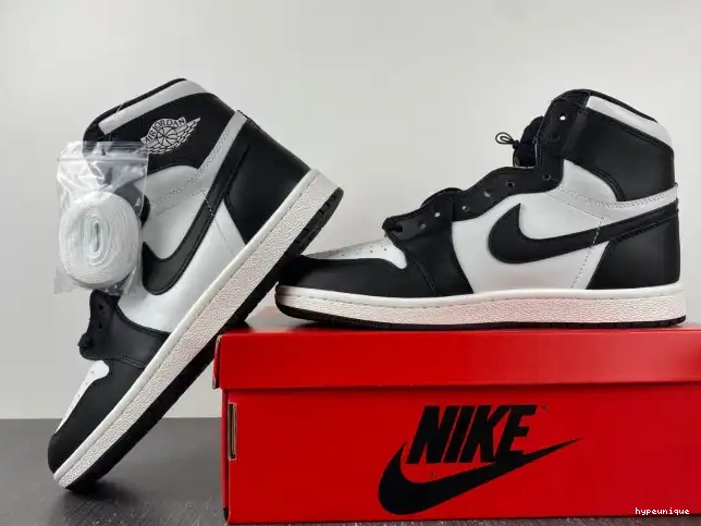 HYPE Jordan White High BQ4422-001 (2023) Retro 1 85 Black 0405